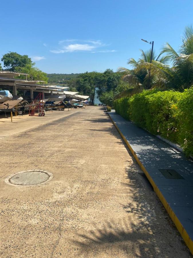 Enseada Nautico Residence De Paula 卡达斯诺瓦斯 外观 照片