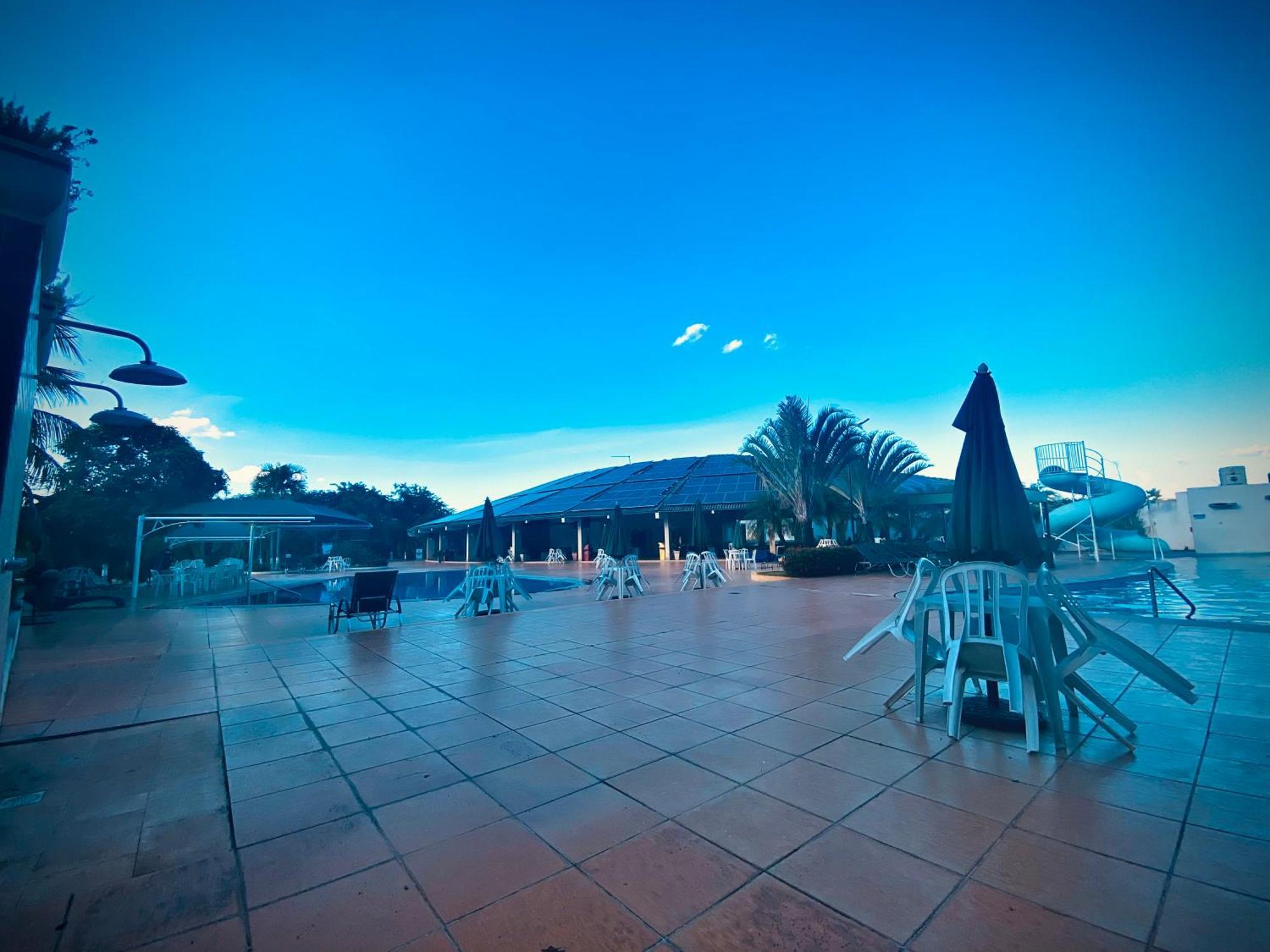 Enseada Nautico Residence De Paula 卡达斯诺瓦斯 外观 照片