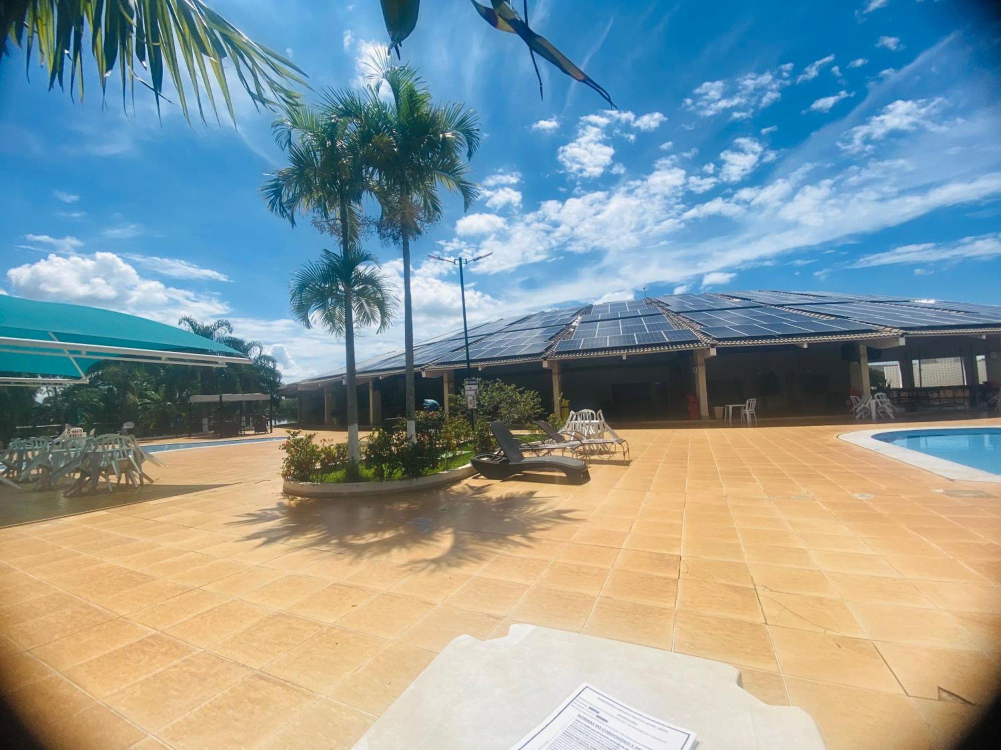 Enseada Nautico Residence De Paula 卡达斯诺瓦斯 外观 照片