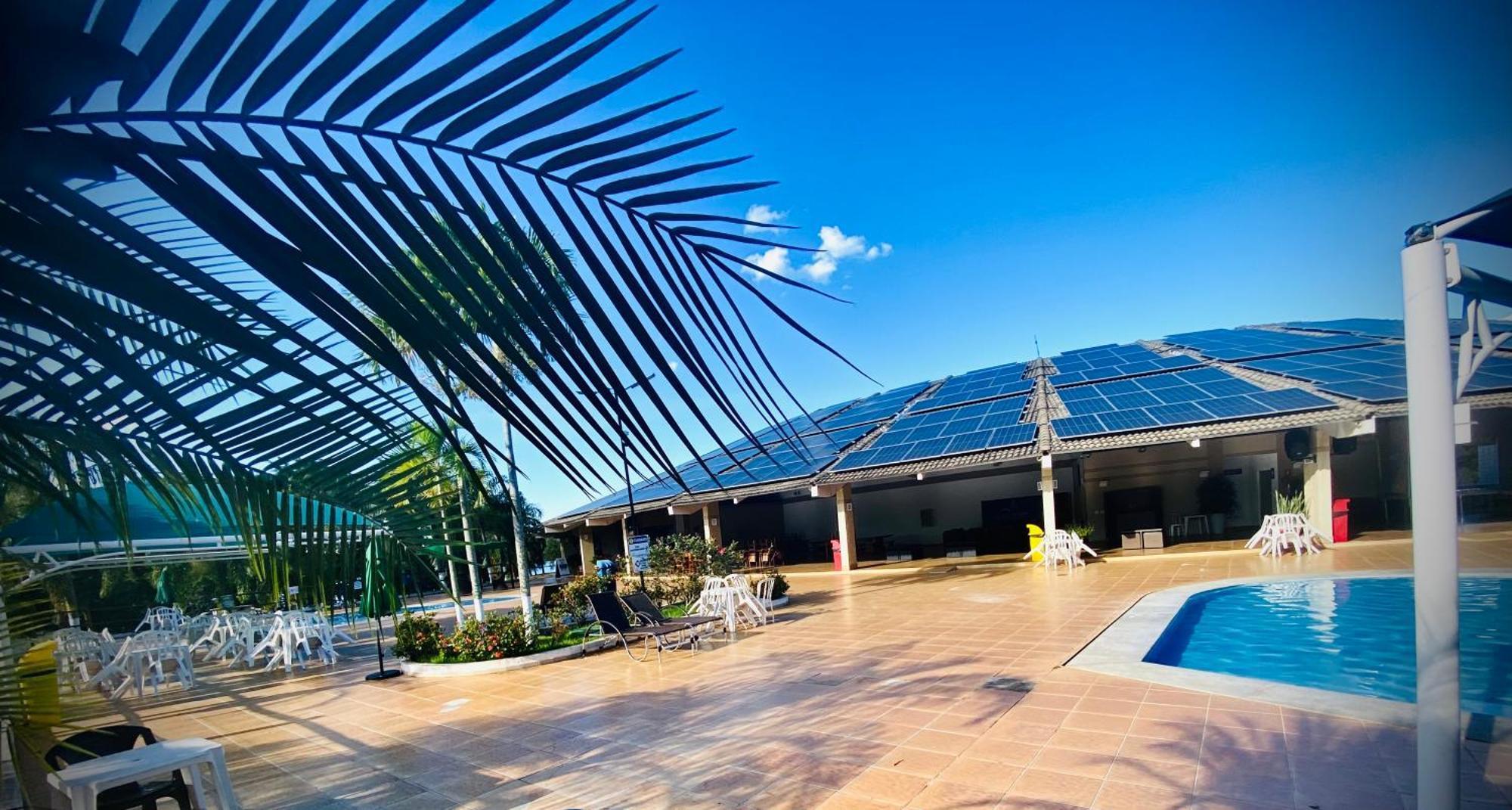 Enseada Nautico Residence De Paula 卡达斯诺瓦斯 外观 照片
