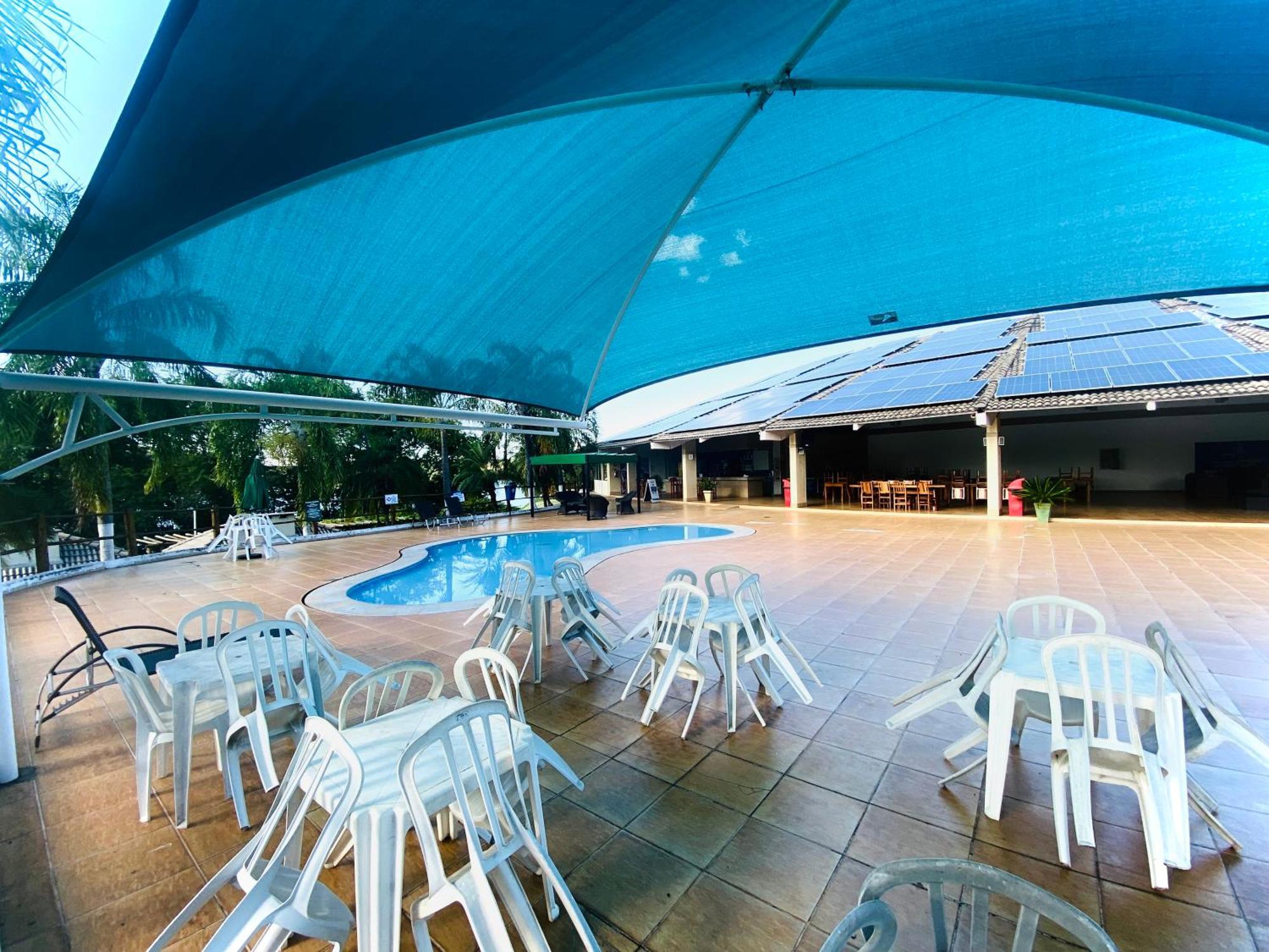 Enseada Nautico Residence De Paula 卡达斯诺瓦斯 外观 照片