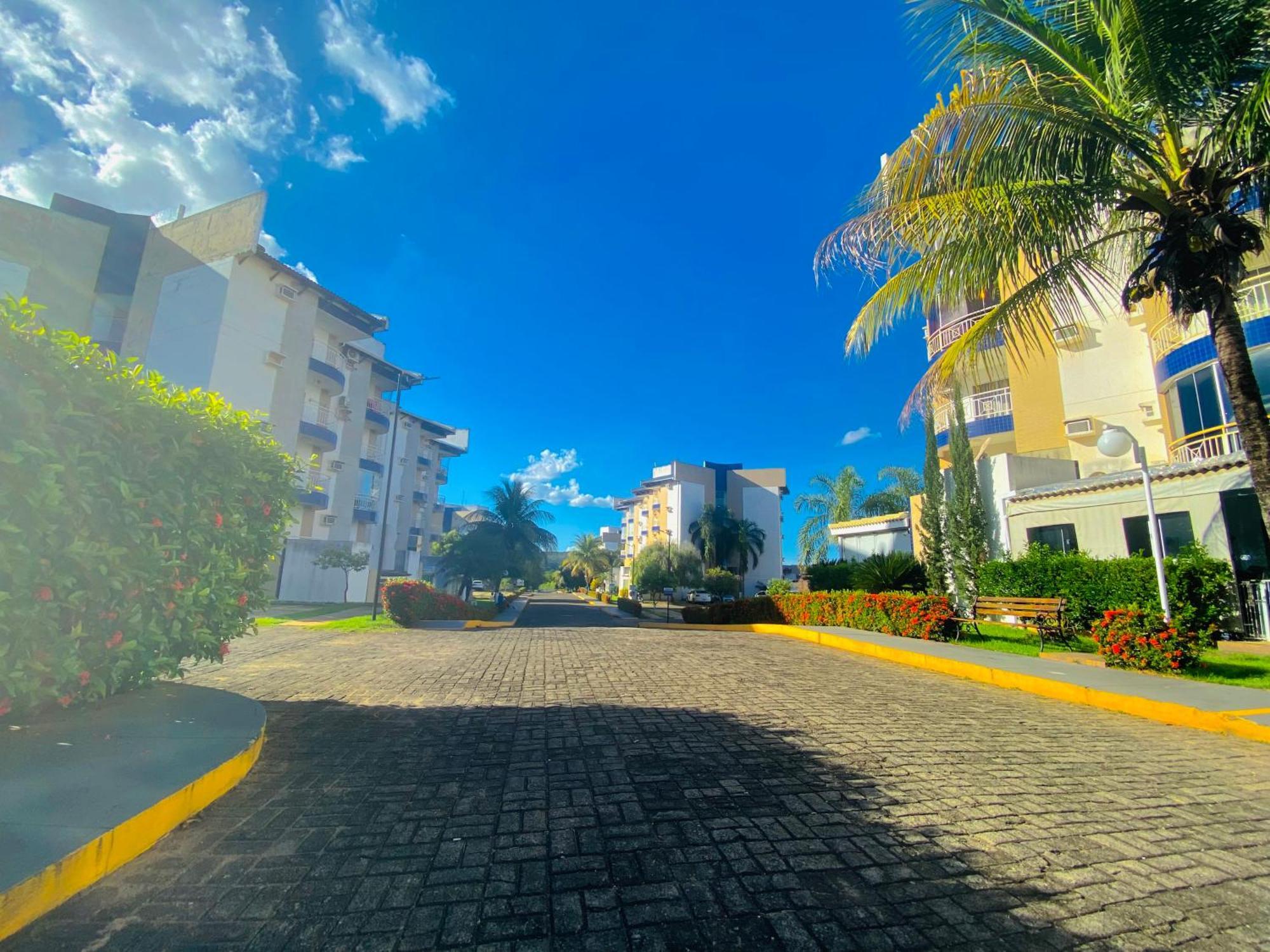 Enseada Nautico Residence De Paula 卡达斯诺瓦斯 外观 照片